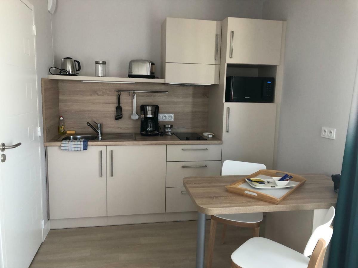 Aparthotel Domitys Les Fregates Les Sables-dʼOlonne Exterior foto