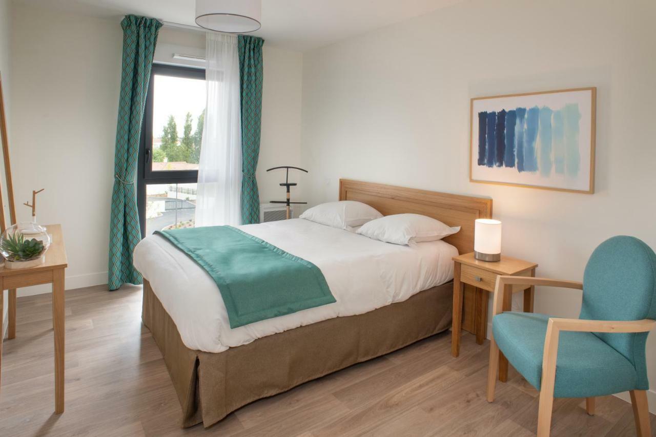 Aparthotel Domitys Les Fregates Les Sables-dʼOlonne Exterior foto